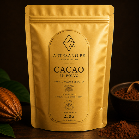 100% polvo de cacao 250g