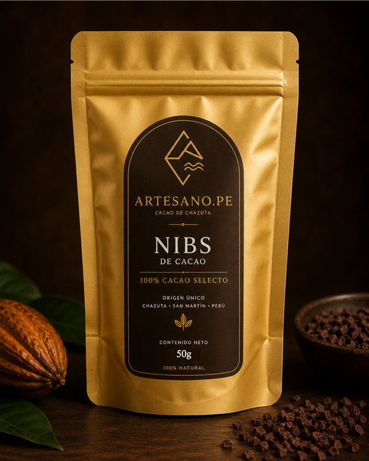 Nibs de cacao 50g