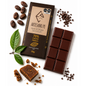 Barra de chocolate 70% cacao.