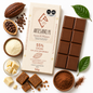 Barra de chocolate 55% cacao con leche.
